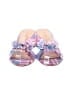 J.Crew Plaid Purple Sandals Size 8 - photo 2