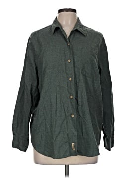 Woolrich Long Sleeve Button-Down Shirt (view 1)