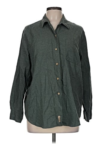 Woolrich Long Sleeve Button-Down Shirt (view 1)