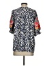 Savanna Jane Blue 3/4 Sleeve Blouse Size S - photo 2