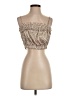 Whiteroom + Cactus Tan Sleeveless Blouse Size XS - photo 1