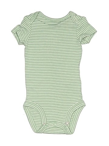 Child of Mine by Carter's Short Sleeve Onesie (view 1)