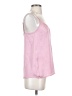 The Limited 100% Polyester Pink Sleeveless Blouse Size S - photo 4