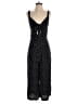 LDLA 100% Polyester Polka Dots Black Jumpsuit Size M - photo 1