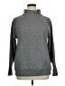 Fabletics Gray Turtleneck Sweater Size XL - photo 1