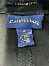 Charter Club Solid Black Dress Pants Size 14 - photo 4