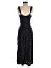 LDLA 100% Polyester Polka Dots Black Jumpsuit Size M - photo 2