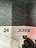 J.Crew Ivory Jeans Size 24 waist - photo 7
