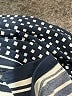 Max Studio Polka Dots Blue Casual Dress Size M - photo 7