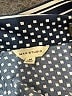 Max Studio Polka Dots Blue Casual Dress Size M - photo 9