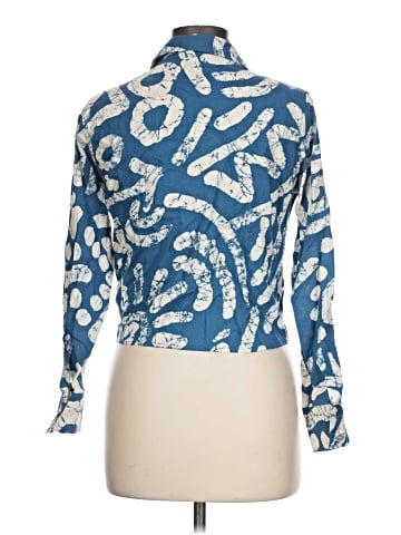 Haute Hippie Long Sleeve Blouse (view 2)