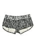Lululemon Athletica Print Silver Shorts Size 10 - photo 1