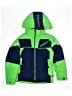 Karbon 100% Polyester Color Block Green Snow Jacket Size 12 - photo 1