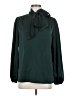 Shein Green Long Sleeve Blouse Size M - photo 1
