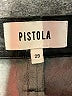 Pistola 100% Polyurethane Black Casual Pants Size 29 waist - photo 7