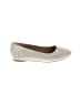 Dream Pairs Ivory Flats Size 6 1/2 - photo 1