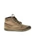 Bangs Green Tan Sneakers Size 9 1/2 - photo 1