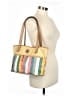 Giani Bernini Stripes Yellow Tote One size - photo 2