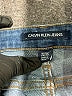 CALVIN KLEIN JEANS Solid Blue Jeans Size 8 - photo 7