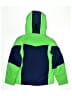 Karbon 100% Polyester Color Block Green Snow Jacket Size 12 - photo 2
