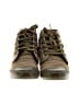 Bangs Green Tan Sneakers Size 9 1/2 - photo 2