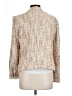 L'Agence 100% Polyester Tweed Ivory Gold Blazer Size 12 - photo 2