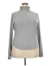 MWL by Madewell Gray Turtleneck Sweater Size 2X - photo 1