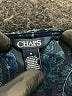 Chaps 100% Polyester Blue Long Sleeve Blouse Size M - photo 7