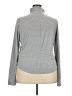 MWL by Madewell Gray Turtleneck Sweater Size 2X - photo 2