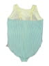 Lands' End Color Block Yellow One Piece Swimsuit Size 24 - photo 2