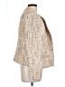 L'Agence 100% Polyester Tweed Ivory Gold Blazer Size 12 - photo 4