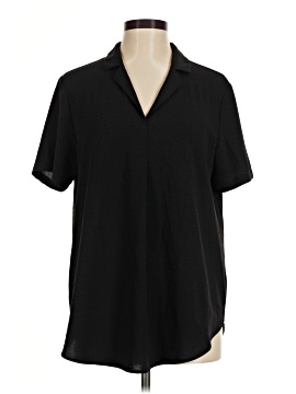 Hilary Radley Short Sleeve Blouse