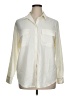 Chico's Ivory Long Sleeve Button-Down Shirt Size XL (3) - photo 1