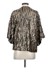 Gianni Bini Metallic Gold Blazer Size XS - photo 2