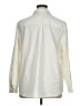 Chico's Ivory Long Sleeve Button-Down Shirt Size XL (3) - photo 2