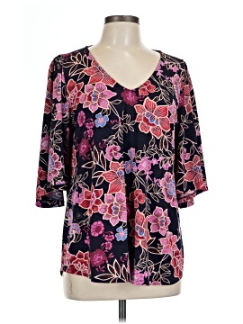 Dear Scarlett 3/4 Sleeve Blouse