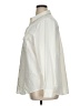Chico's Ivory Long Sleeve Button-Down Shirt Size XL (3) - photo 5