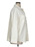 Chico's Ivory Long Sleeve Button-Down Shirt Size XL (3) - photo 4