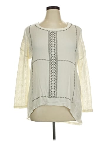 Weekend Suzanne Betro 3/4 Sleeve Blouse (view 1)