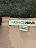 Fashion Nova Pink Long Sleeve Blouse Size S - photo 4