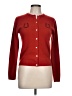 E.C. Star 100% Acrylic Red Cardigan Size L - photo 1