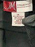 JM Collection Solid Black Casual Pants Size 14 - photo 5