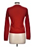 E.C. Star 100% Acrylic Red Cardigan Size L - photo 2