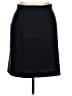 MM. LaFleur Solid Black Wool Skirt Size 14 - photo 1