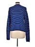 MNG Stripes Blue Pullover Sweater Size L - photo 2