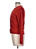 E.C. Star 100% Acrylic Red Cardigan Size L - photo 5
