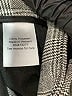 Nine West 100% Polyester Houndstooth Gray Dress Pants Size 10 - photo 8