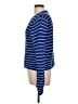 MNG Stripes Blue Pullover Sweater Size L - photo 5