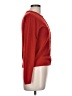E.C. Star 100% Acrylic Red Cardigan Size L - photo 4