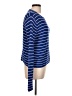 MNG Stripes Blue Pullover Sweater Size L - photo 4